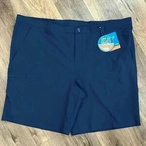 NWT Columbia PFG Omni-shade shorts Men’s size 48. Navy UPF 50 sun protection